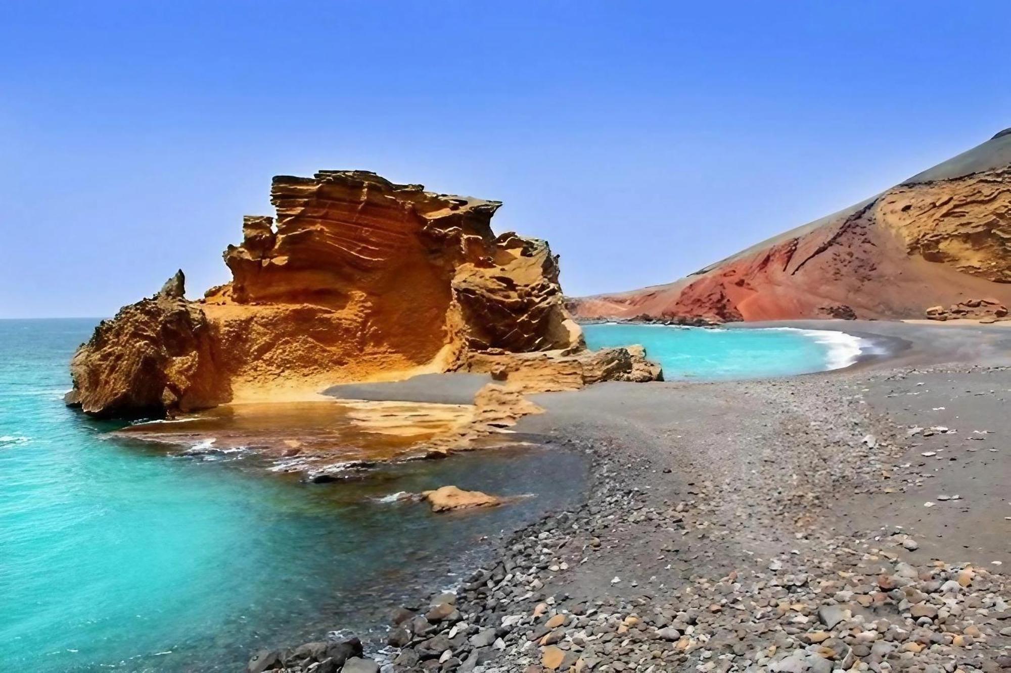 La Perla Ocean Lanzamar - Puerto Del Carmen Lägenhet Puerto del Carmen  Exteriör bild